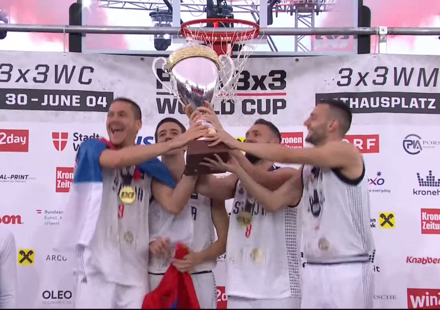 Srbija je ponovo šampion sveta u basketu 3x3 (VIDEO) | MediaPortal.rs