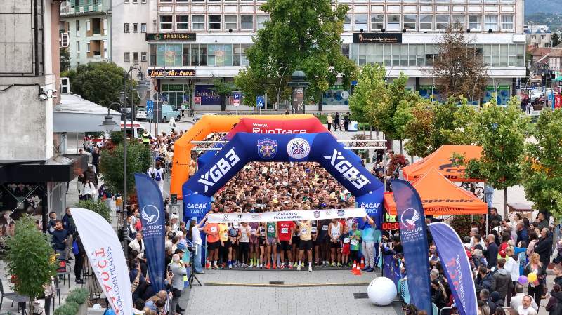 Održan 7. Čačanski polumaraton – „Čačak trči!“ (FOTO) 