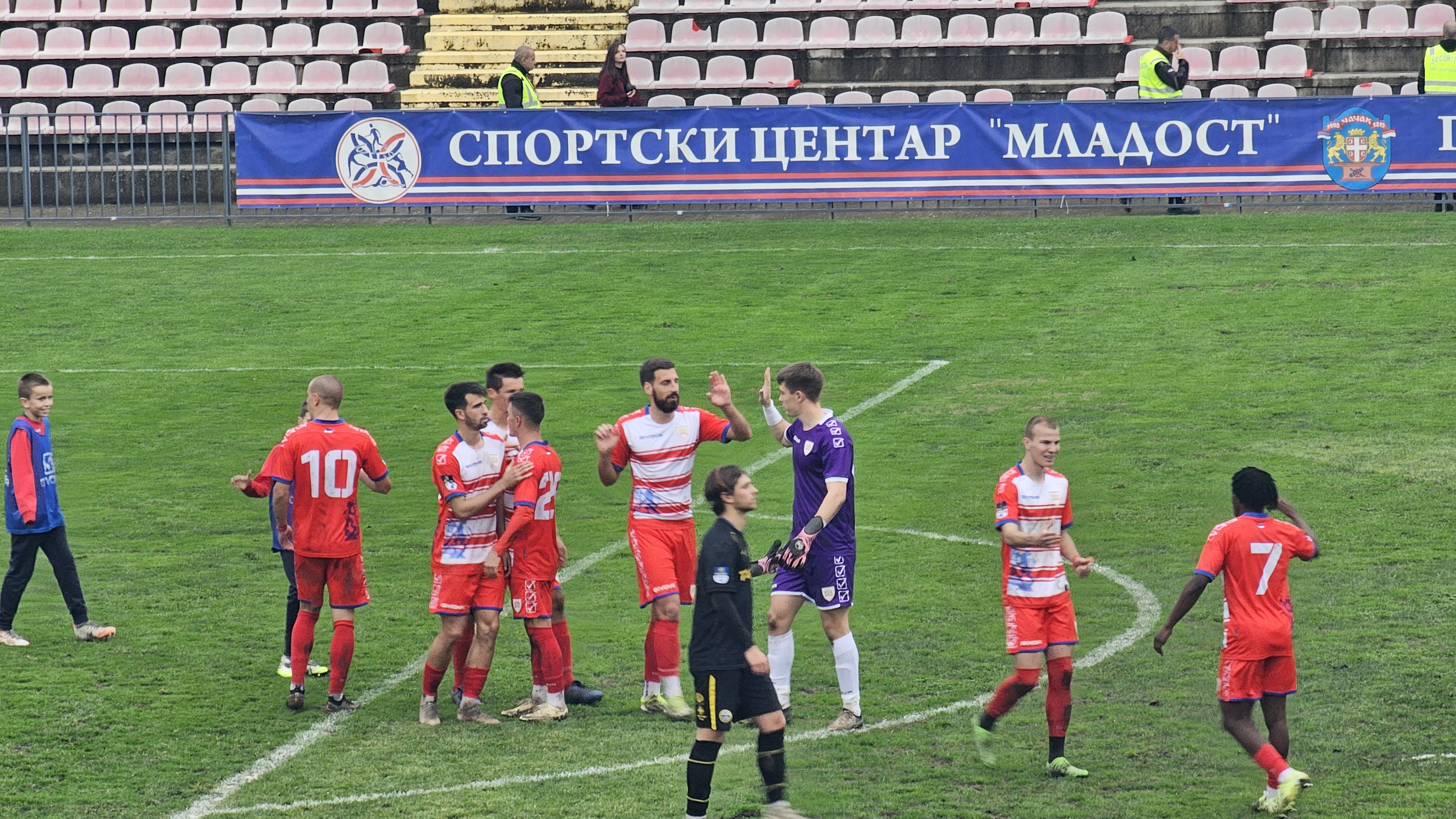 Jevtović doneo zlata vrednu pobedu Borcu – savladan Trajal 1:0