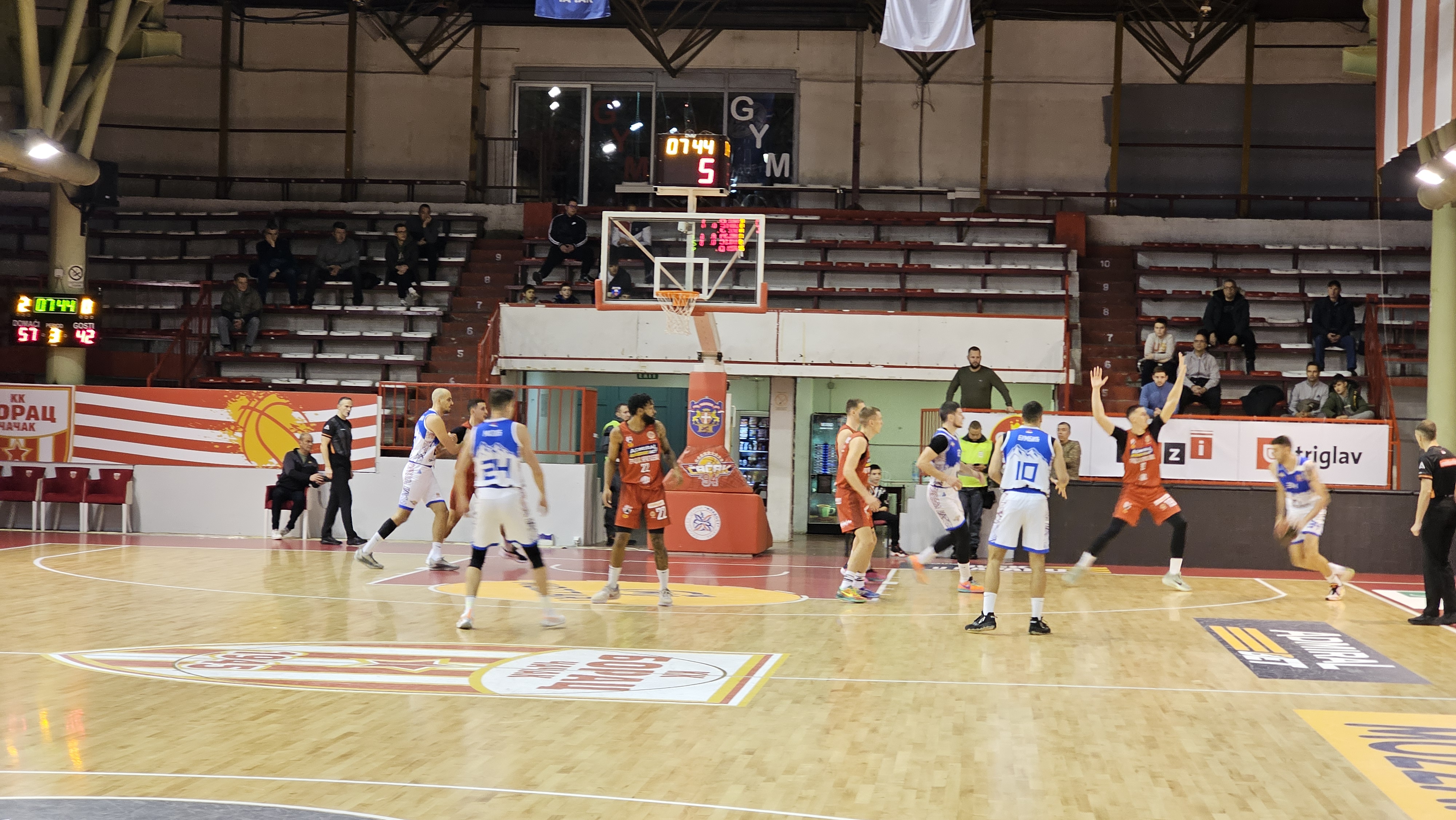 Serija pobeda traje: Čačak94 nadigrao Radnički iz Kragujevca