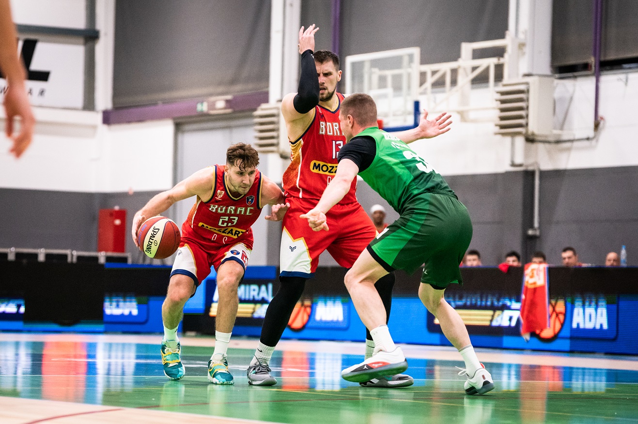 Drama do kraja: Borac poražen u Novom Mestu nakon velike borbe