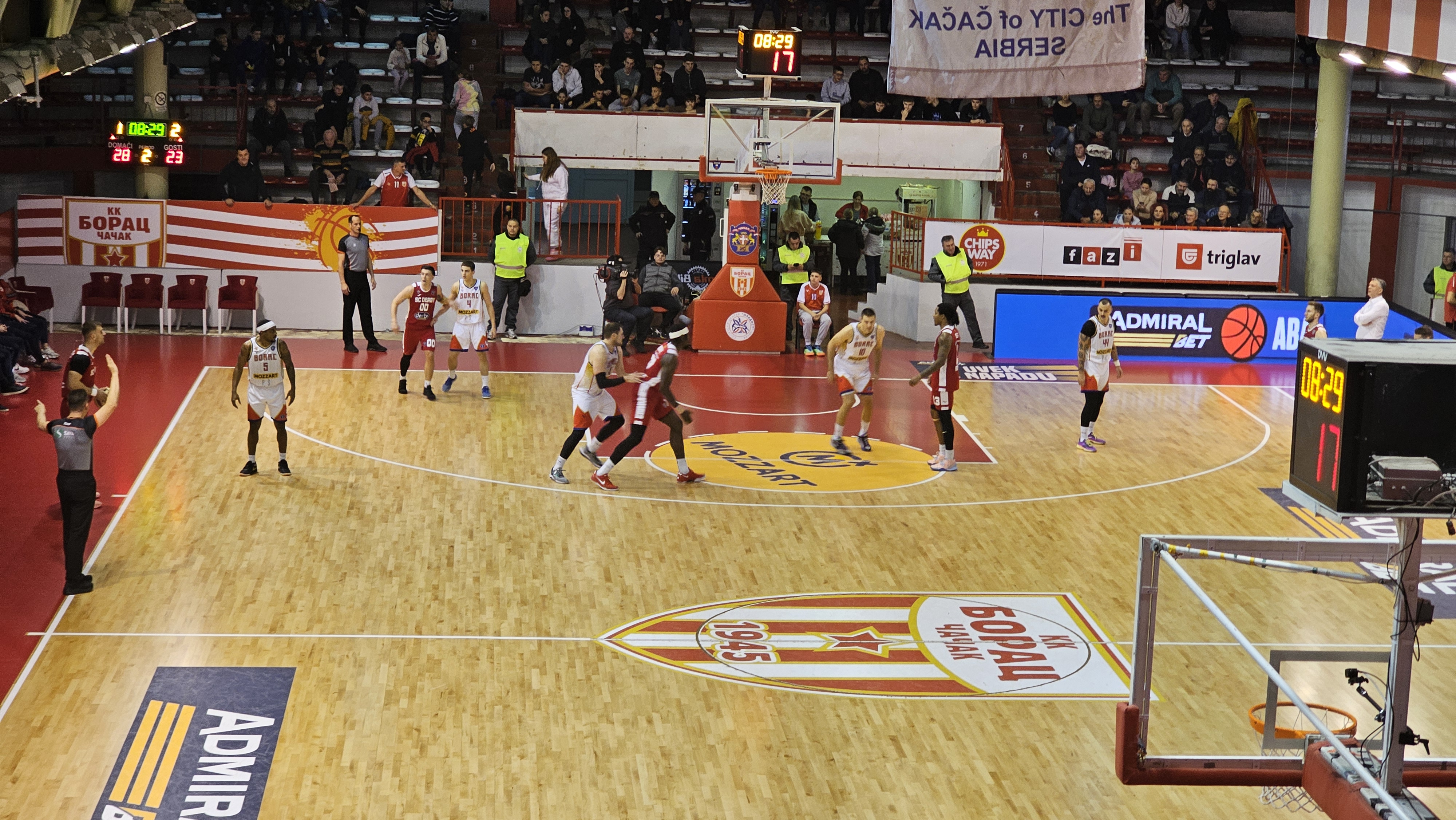 Borac nakon drame i produžetka savladao SC Derbi