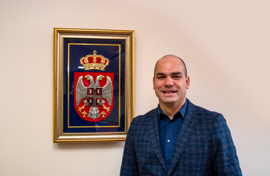 Miloš Teofilović novi pomoćnik gradonačelnika Čačka za društvene delatnosti