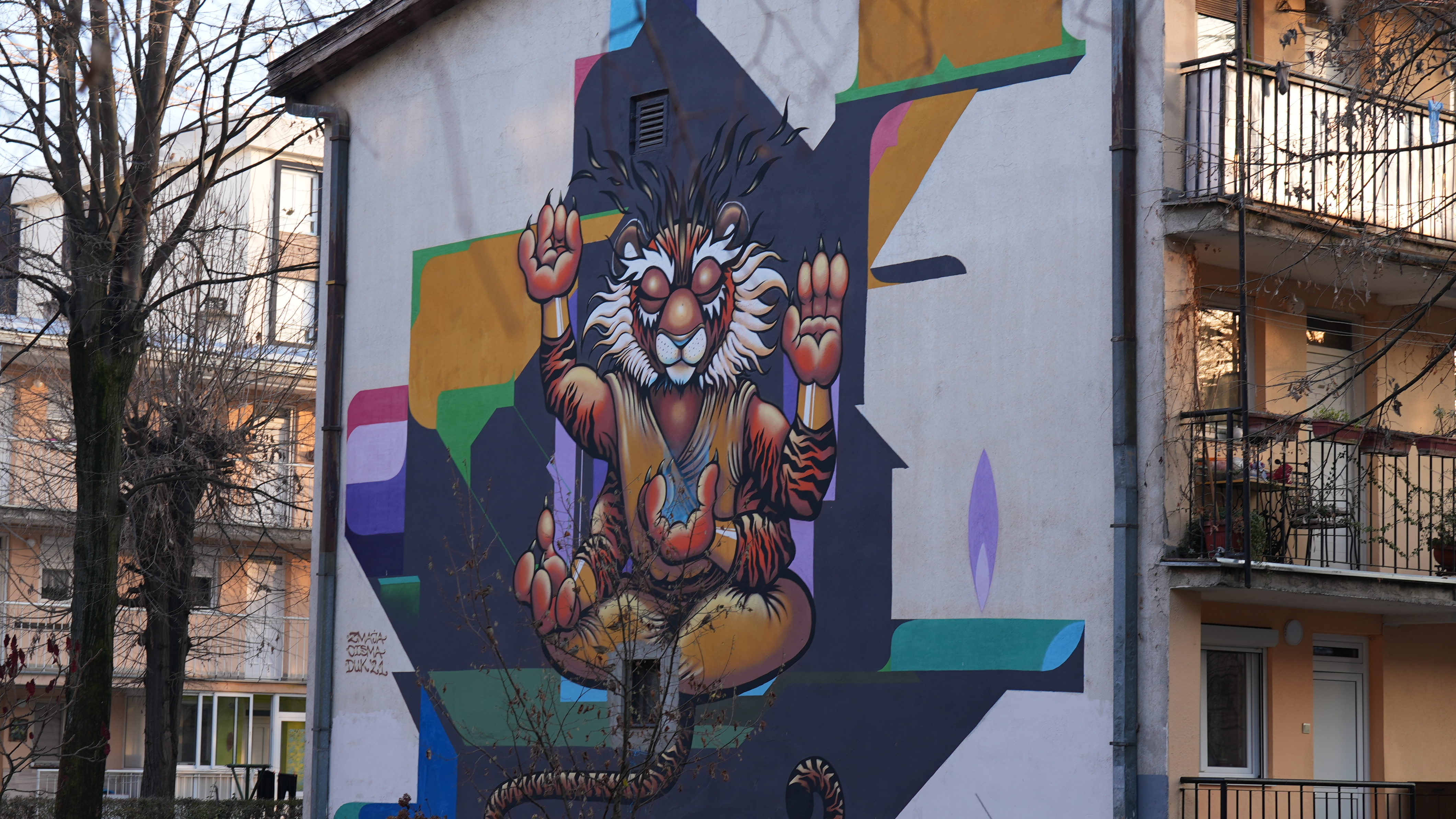 Muralna magija: Čačak je postao pravi raj za ljubitelje umetnosti