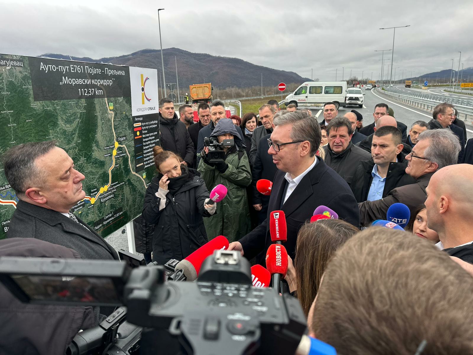 Otvorena nova deonica Moravskog koridora – završetak celog puta do septembra 2026.