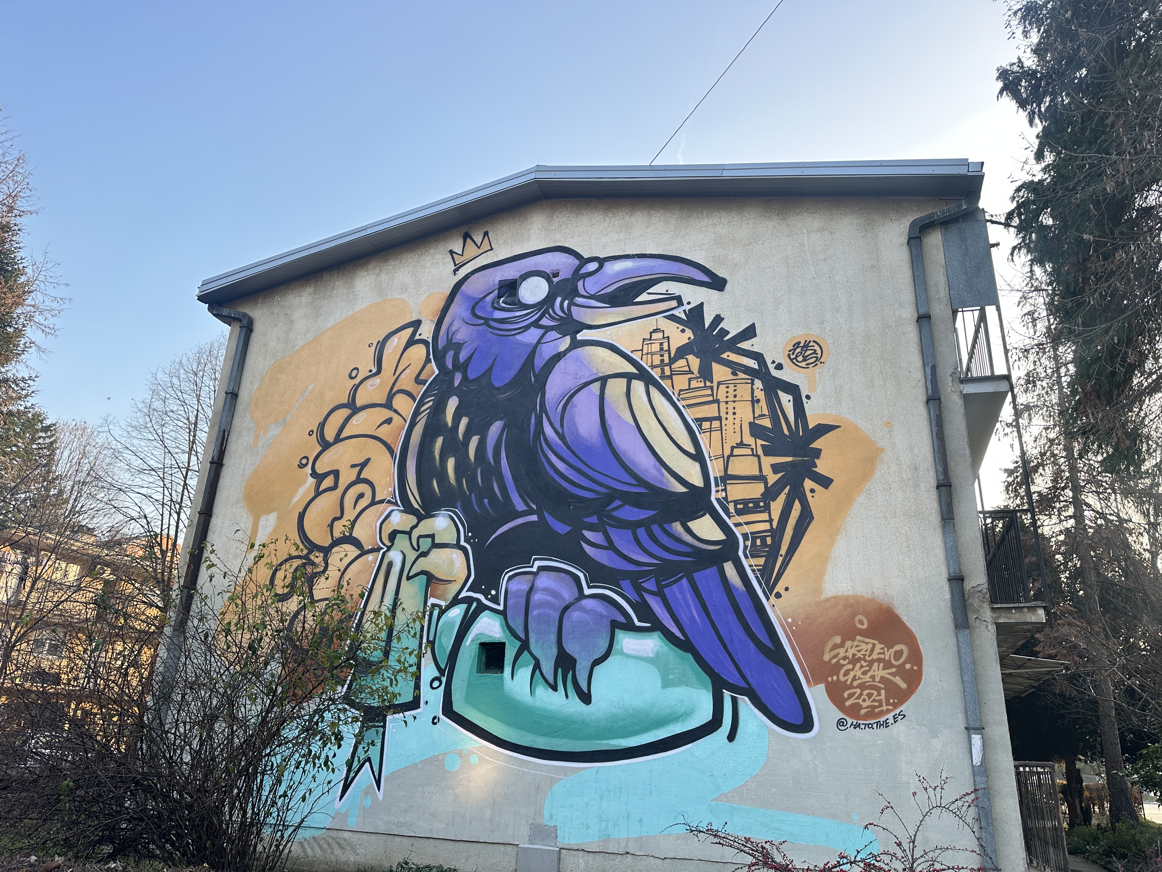 Murali koji menjaju lice grada: Čačak kao otvorena galerija