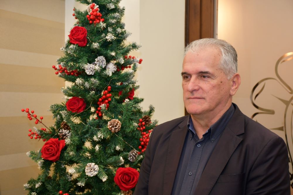 Zamenik gradonačelnika Čačka čestitao Novu godinu i Božić