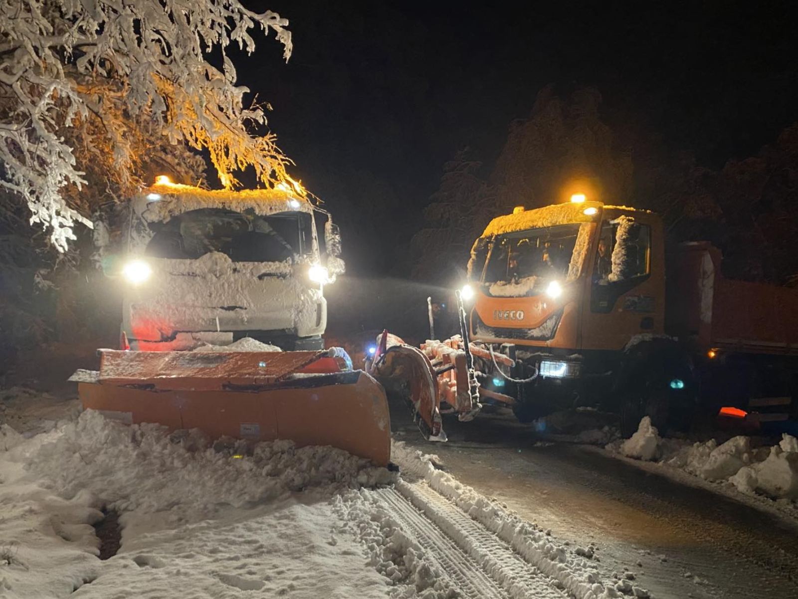 Svi putevi u Čačku prohodni, zimska služba u punoj pripravnosti