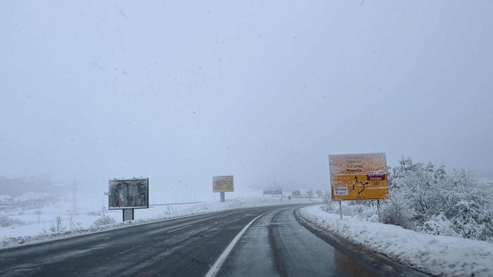 Snaga neumornih putara: Zlatiborski okrug se vraća u normalu, zabrana za šlepere ukinuta