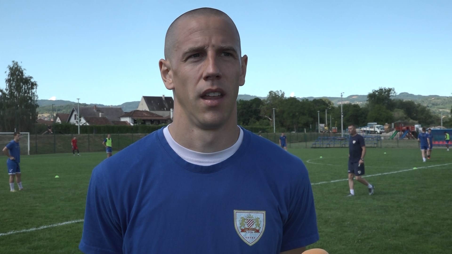 Fudbaleri Borca 1926 u punom treningu za nastavak sezone: Krtolica zadovoljan, Jevtović optimističan