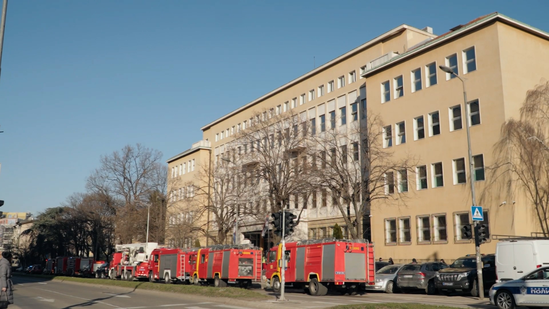 Požar u zgradi Specijalnog suda brzo ugašen, nema povređenih