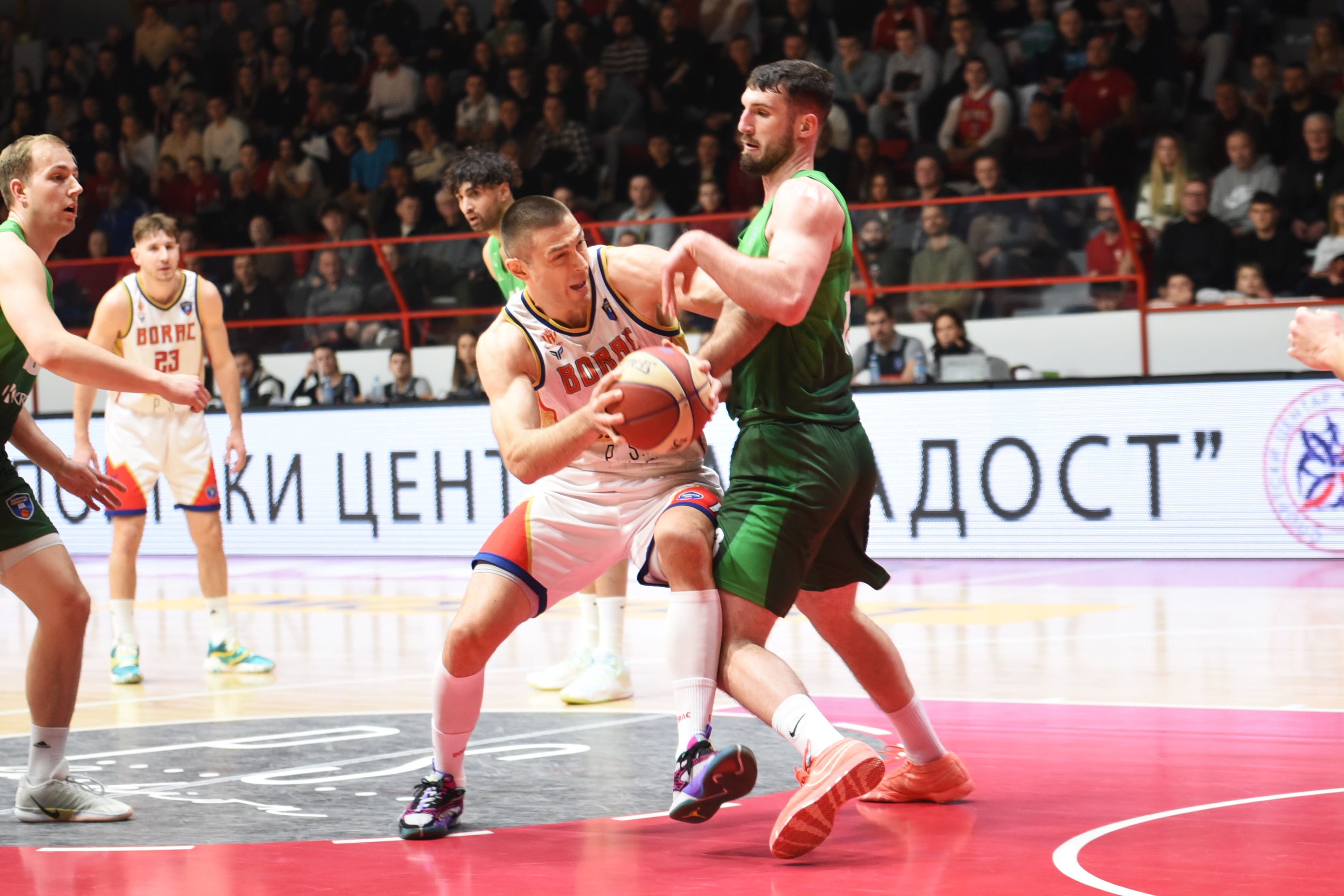 Borac bolji od Krke u meču punom preokreta