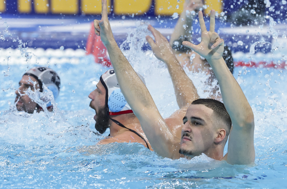 Nema jačih u bazenu: Srpski delfini evropski šampioni