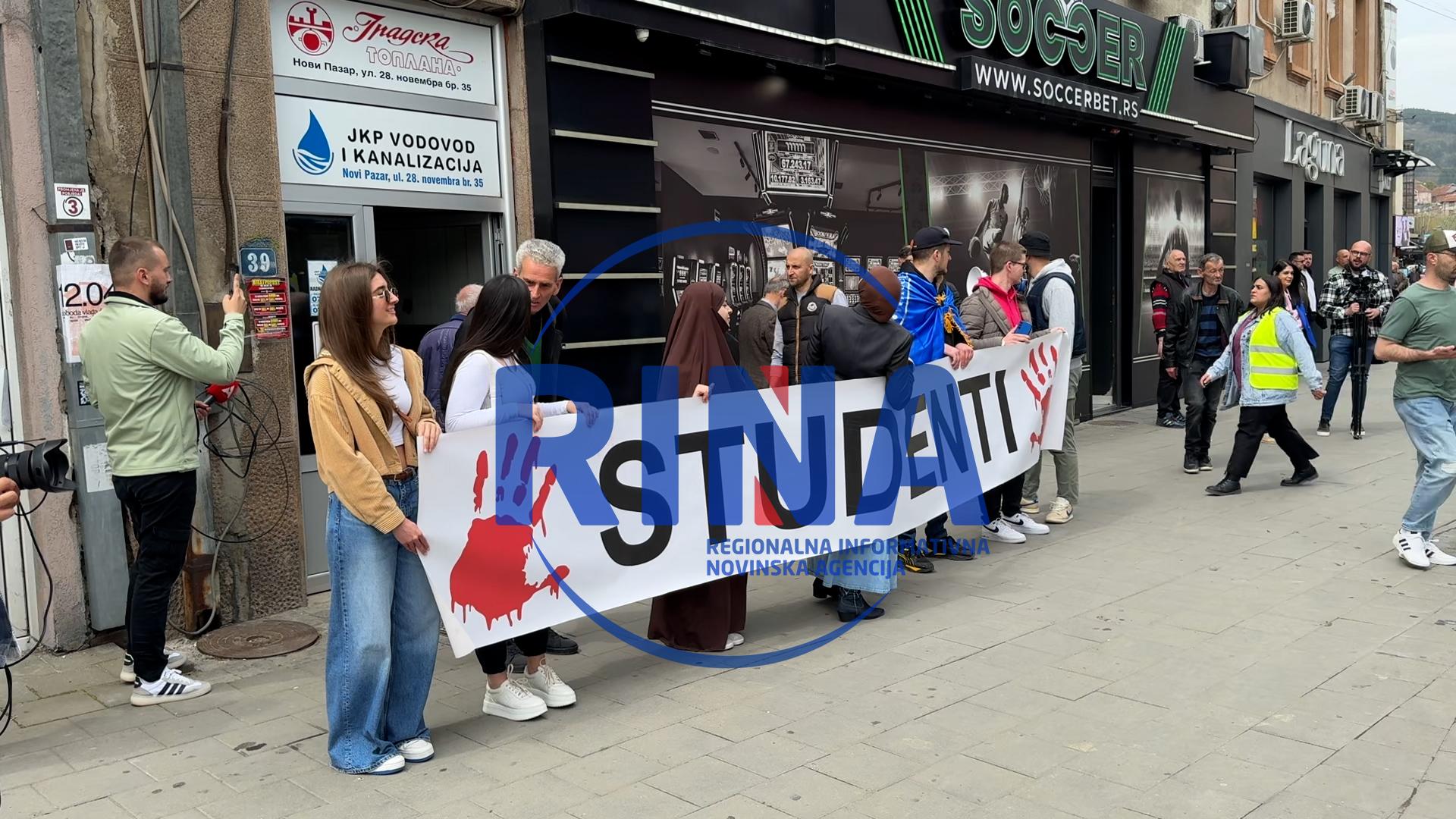 Stavljena tačka na blokade: Državni univerzitet u Novom Pazaru deblokiran nakon godinu dana