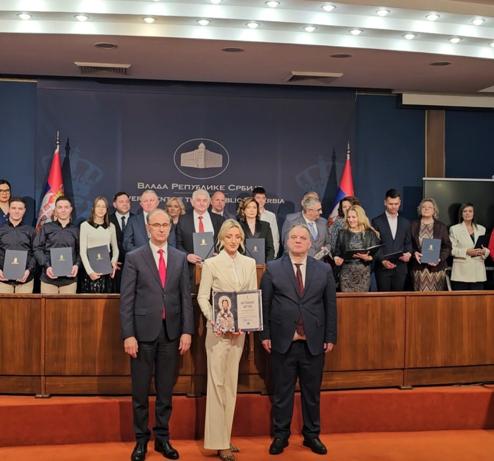 Tradicija kvaliteta i posvećenosti: Dom učenika srednjih škola u Čačku dobitnik prestižne Svetosavske nagrade