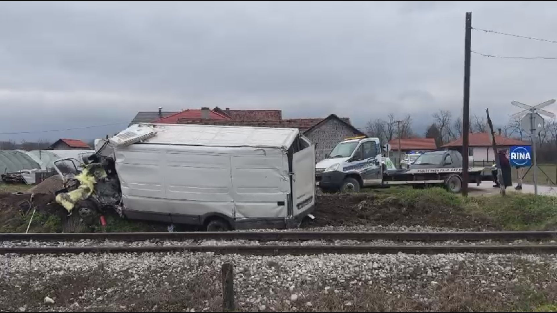 Smrtna nesreća na pružnom prelazu u Čačku