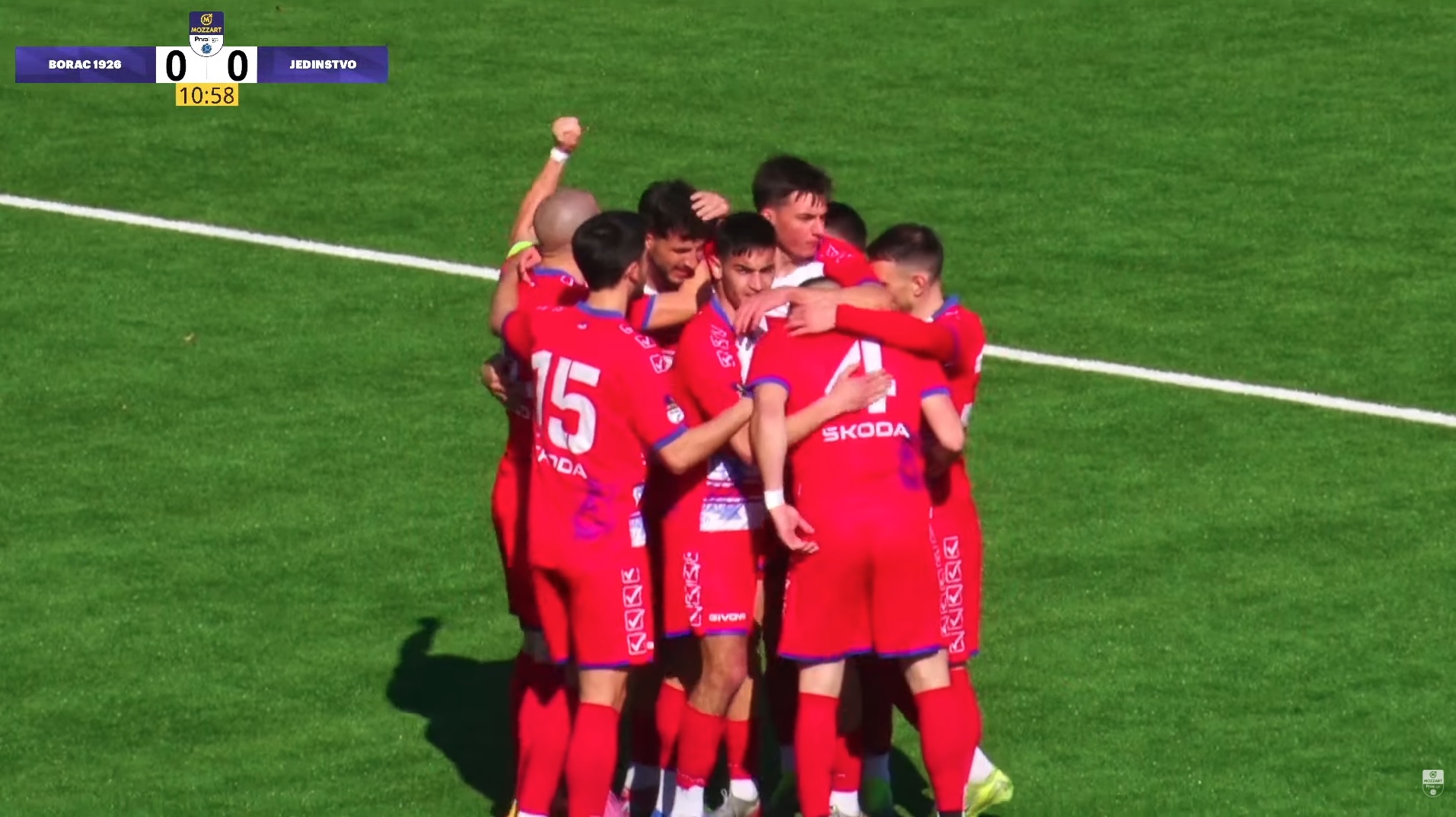 Tri boda bez mnogo lepote: Borac savladao Jedinstvo 1:0