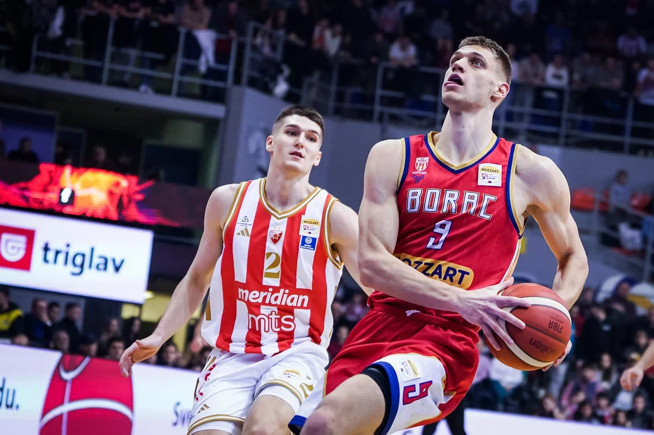 Borac pružio snažan otpor, Zvezda izborila prolaz