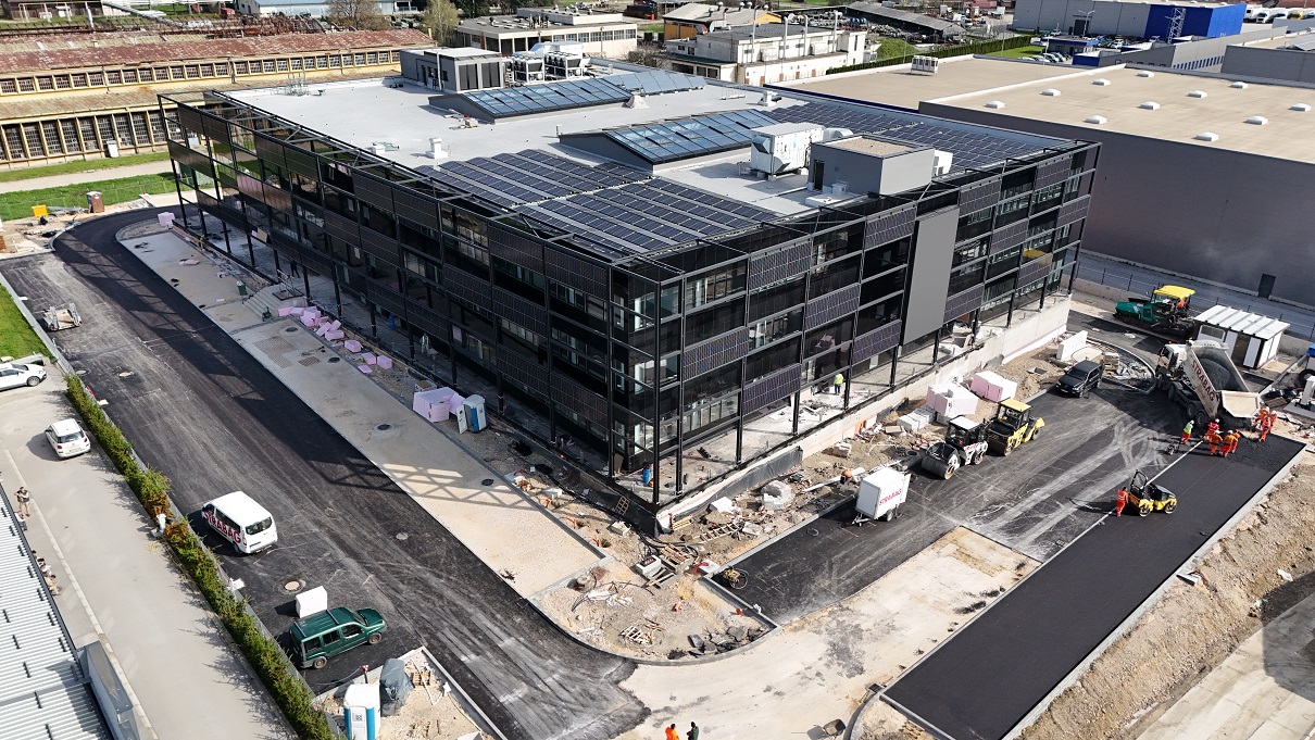 Završava se izgradnja NTP Čačak: Prostor za startape, inovacije i mlade talente (FOTO)