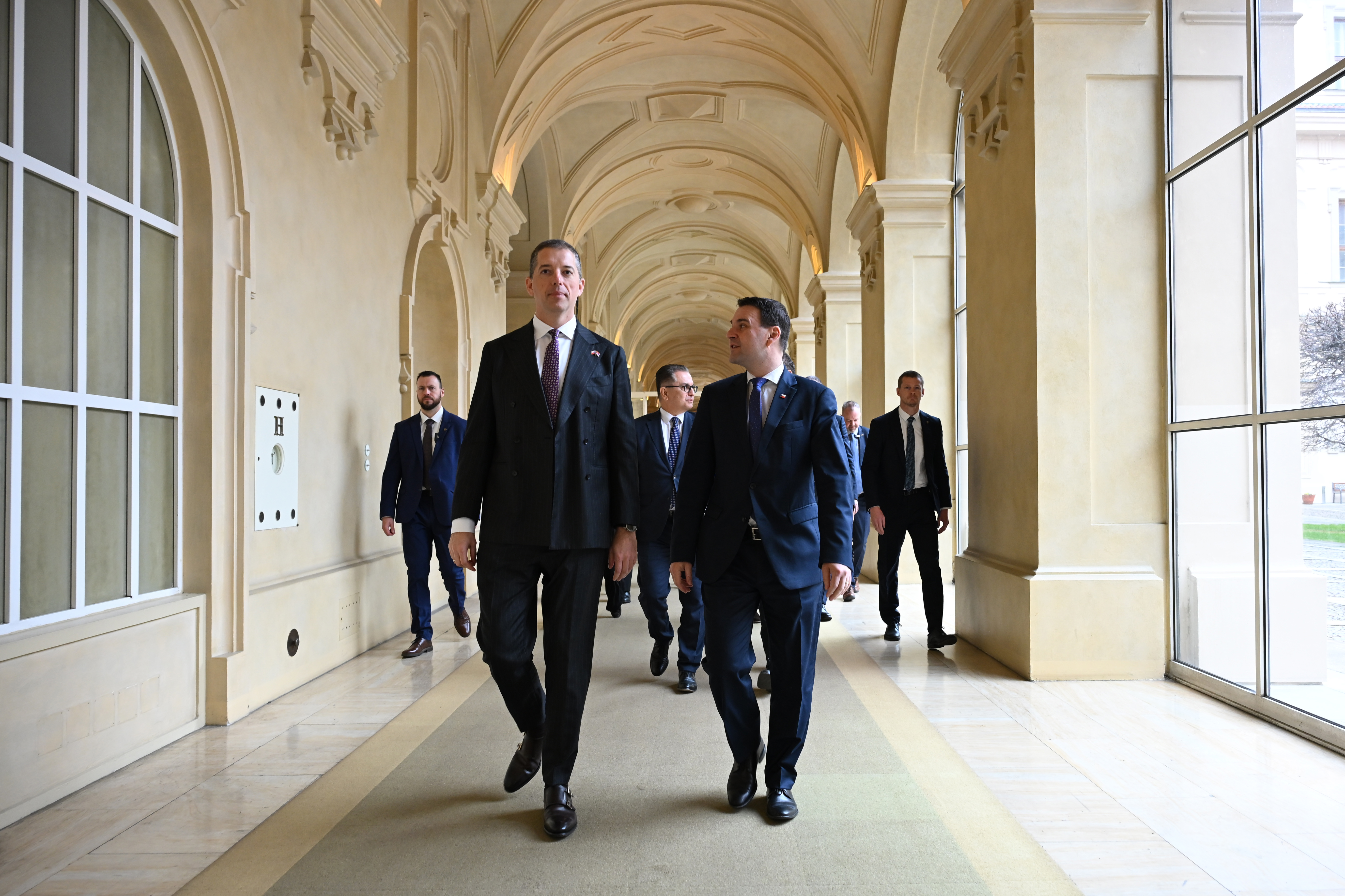 Đurić i Macinka: Perspektive saradnje u oblasti politike i ekonomije