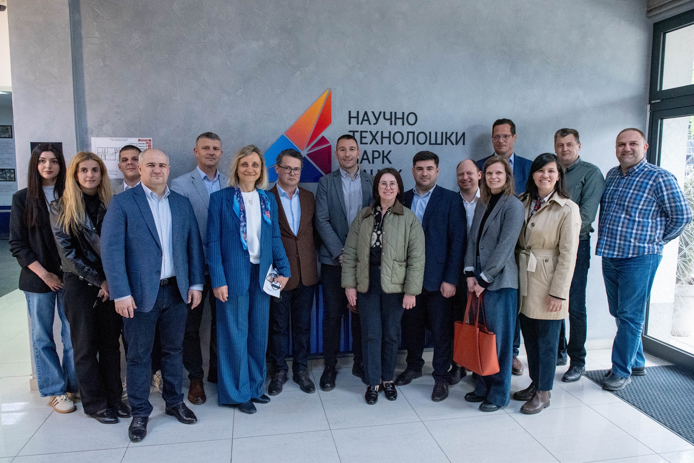 Naučno tehnološki park Čačak ugostio delegaciju Republike Moldavije