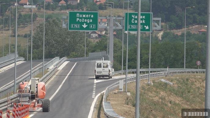 Vozači, oprez: Izvode se radovi na auto-putu Miloš Veliki, zaustavna saobraćajna traka biće zauzeta do 18. maja