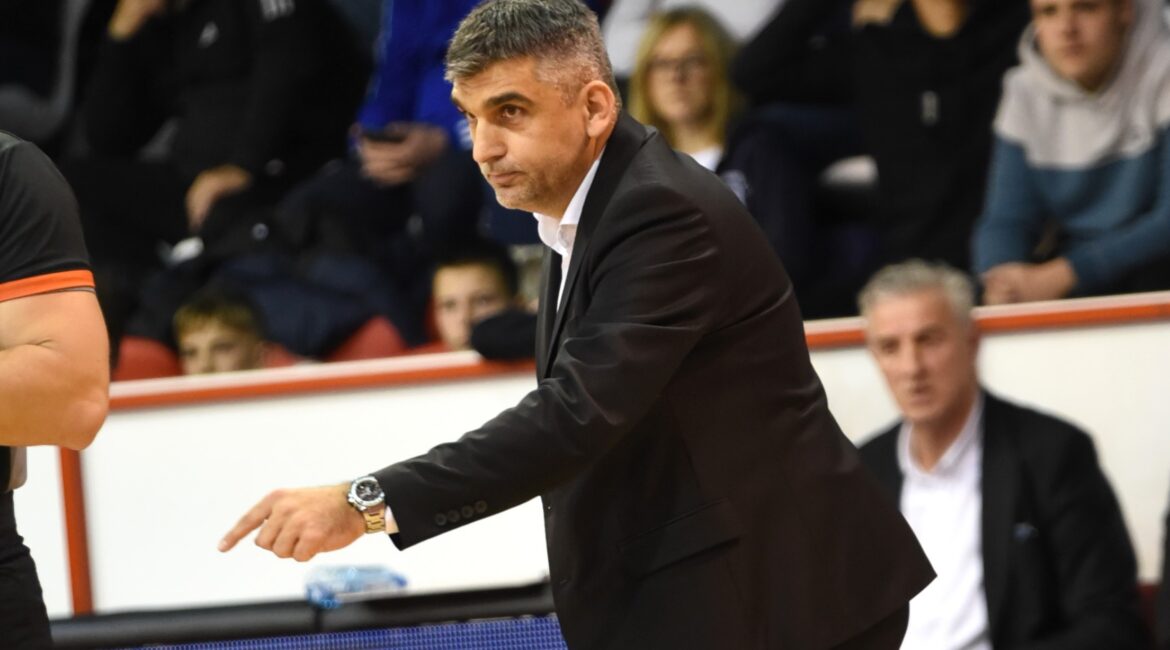 Ocokoljić oprezan pred duel u Subotici: Spartak je vrhunska ekipa