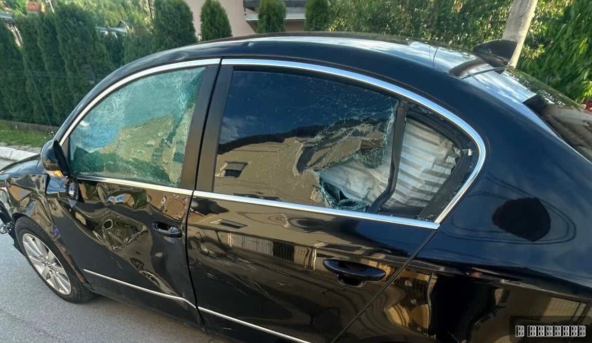 Užas u Čačku: Dvojica dečaka (11) skuterom udarila u vozilo, hitno prebačeni u bolnicu