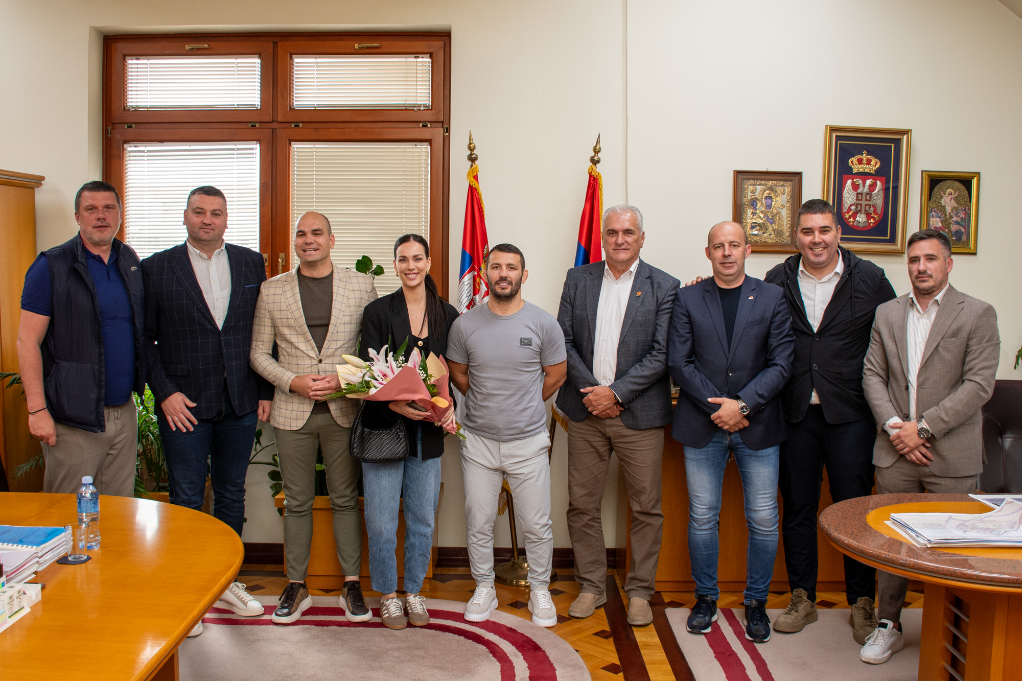 Davor Štefanek i Tijana Bogdanović u Čačku: Sport kao put do zdravih navika i uspeha