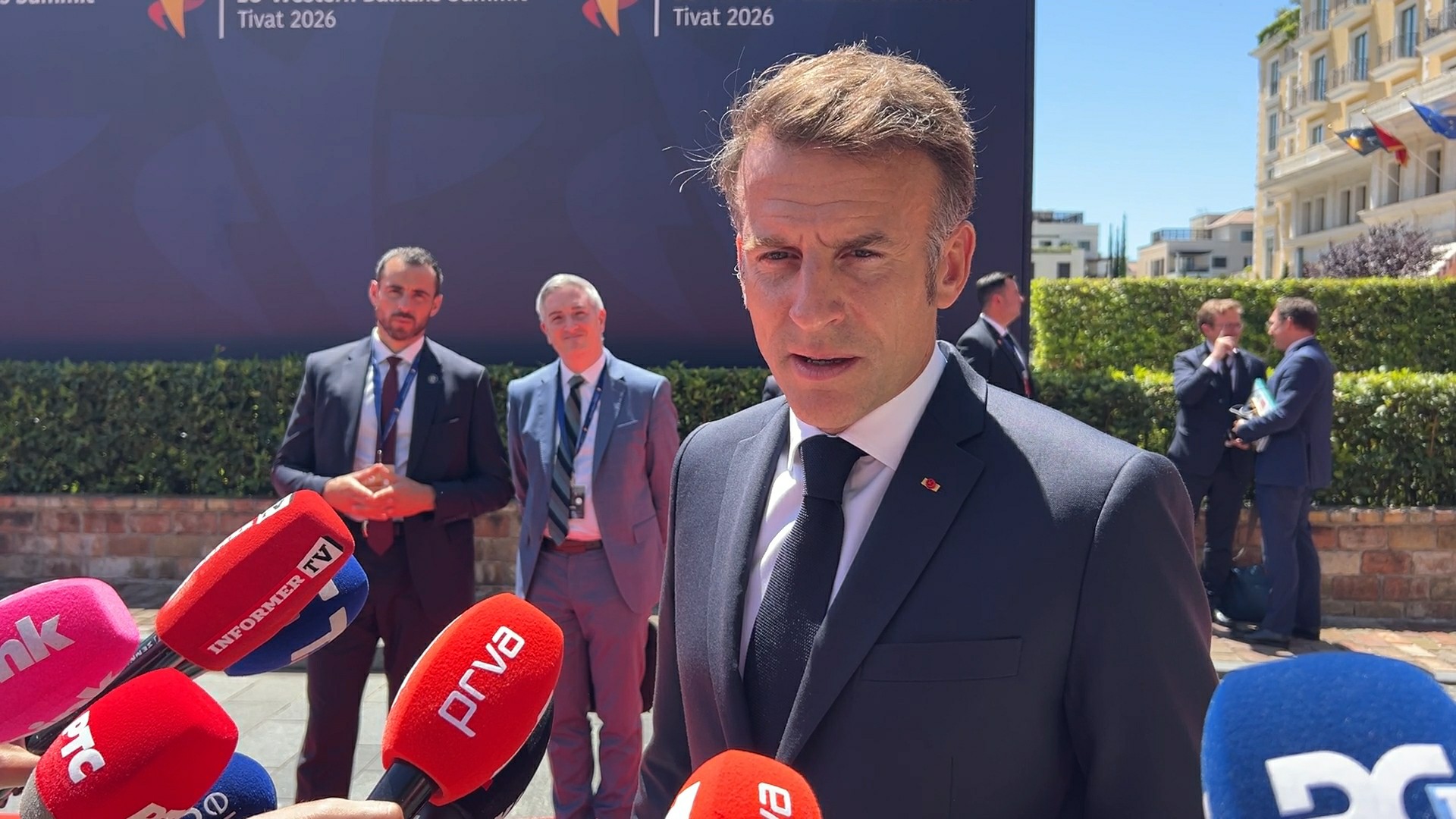 Makron poslao snažnu poruku o Srbiji i Vučiću: Srbija ima evropsku budućnost, idemo dalje
