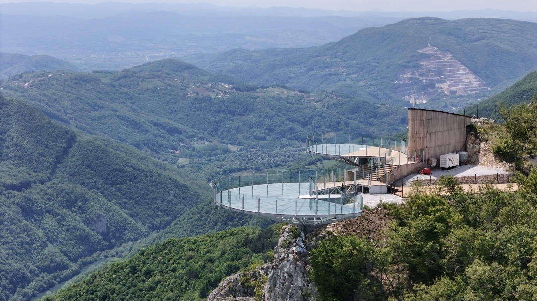 Grad predao novu dokumentaciju za upotrebnu dozvolu za vidikovac na Kablaru