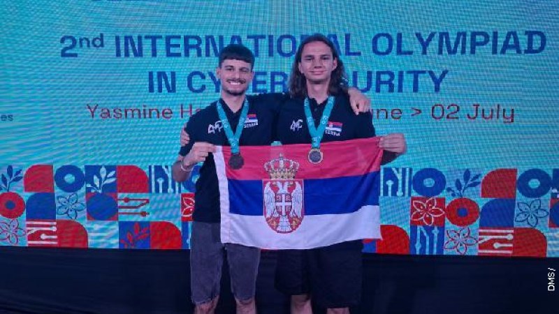 Mladi Čačani među najboljima na svetu u sajber bezbednosti
