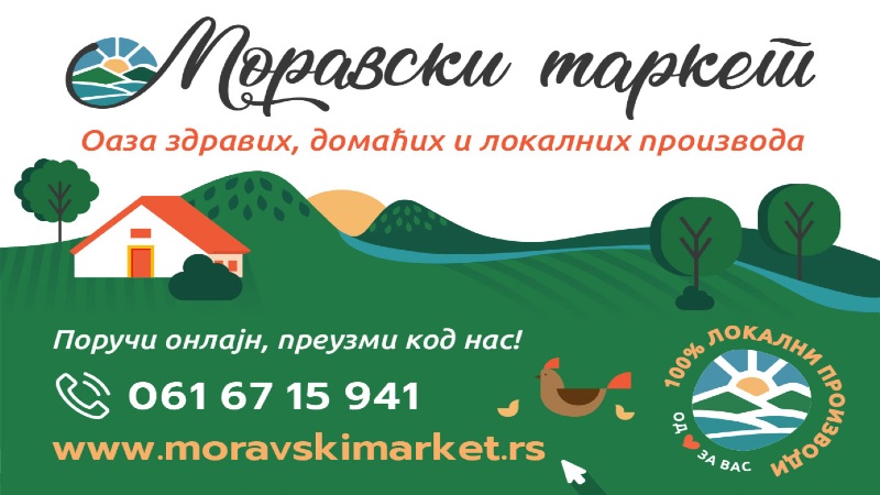 Kupuj domaće - Dobrodošli u Moravski market!