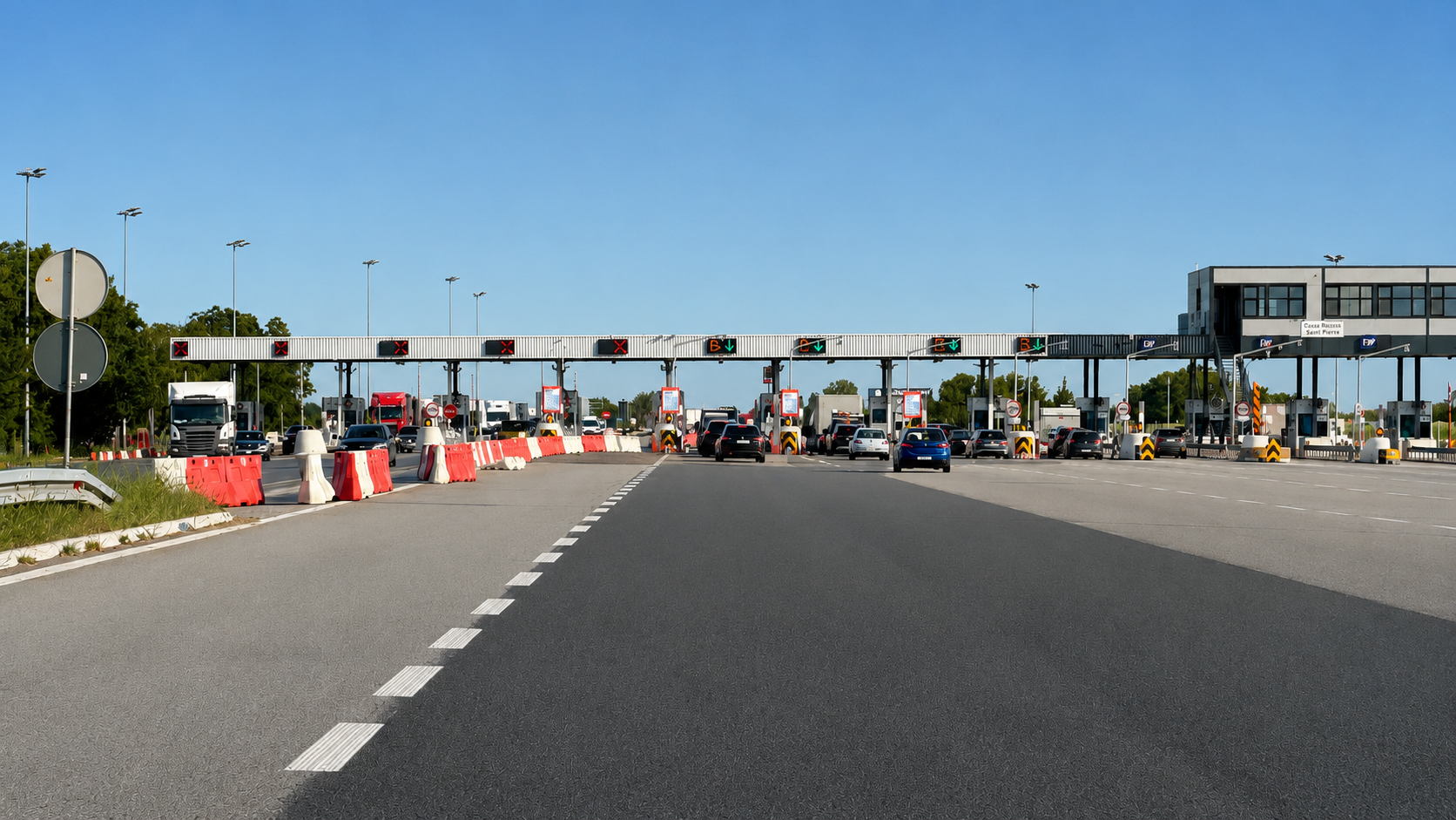 Za manje od mesec dana kroz naplatnu stanicu Prilipac u Požegi prošlo blizu 300.000 vozila, autoput Miloš Veliki beleži veliki uspeh