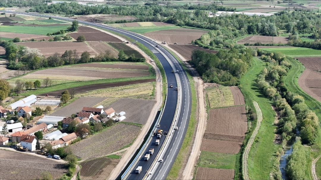 Moravski koridor uskoro kompletno završen, grade se i novi putni pravci